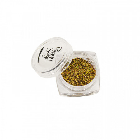 Paillettes pour ongles Gold rush 1g