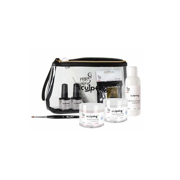 Résine sculpting + pour faux ongles Kit