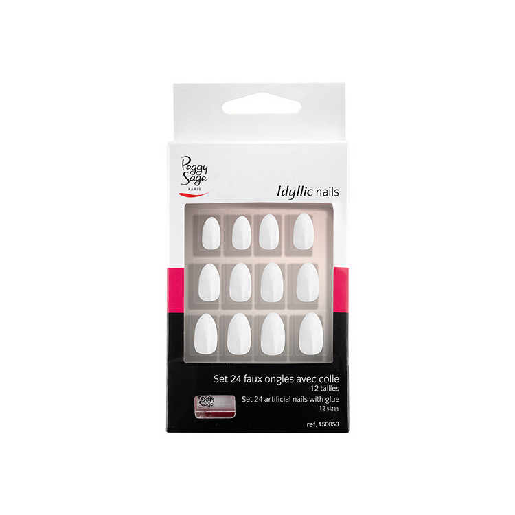 Faux ongles Idyllic Nails Set x24 Stiletto Chic