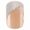 Faux ongles idyllic nails Set x24 Shiny french