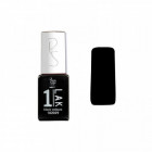 Mini vernis semi-permanent 1-LAK - Black velours