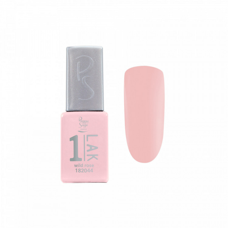 Vernis semi-permanent 1-LAK - Wild rose