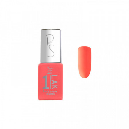 Vernis semi-permanent 1-LAK - Funny poppy