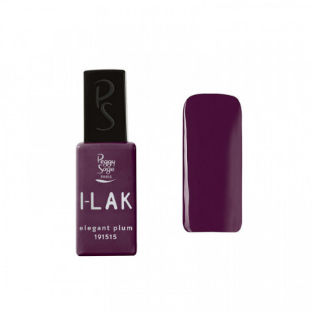Vernis semi-permanent I-LAK - Elegant plum
