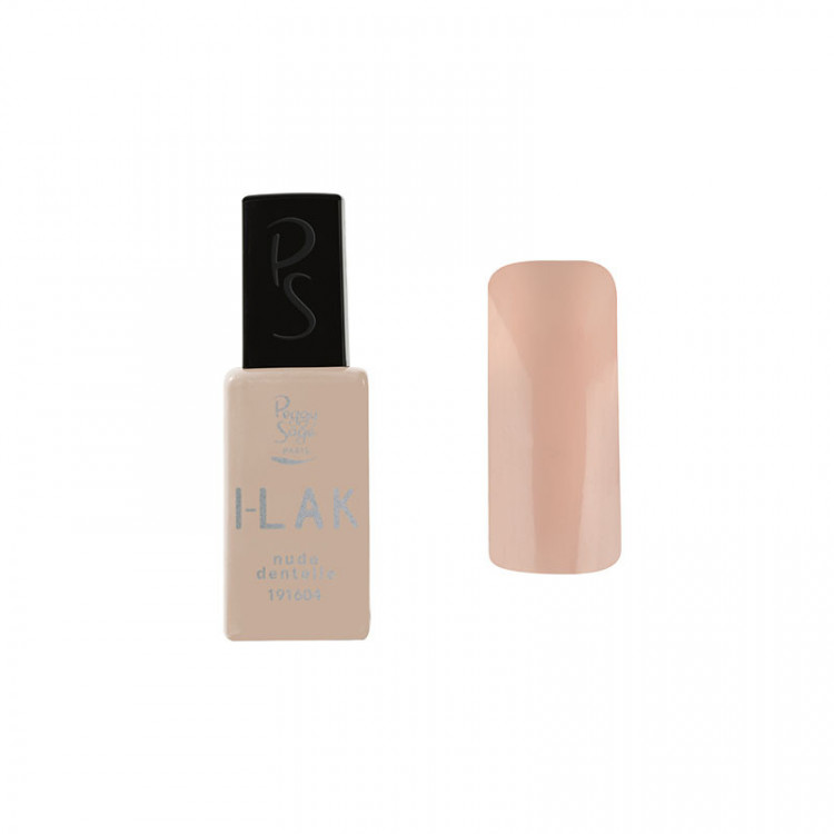 Vernis semi-permanent I-LAK - Nude dentelle