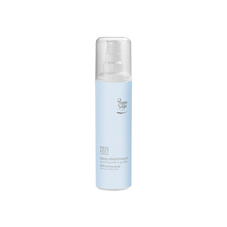 Spray rafraichissant pieds