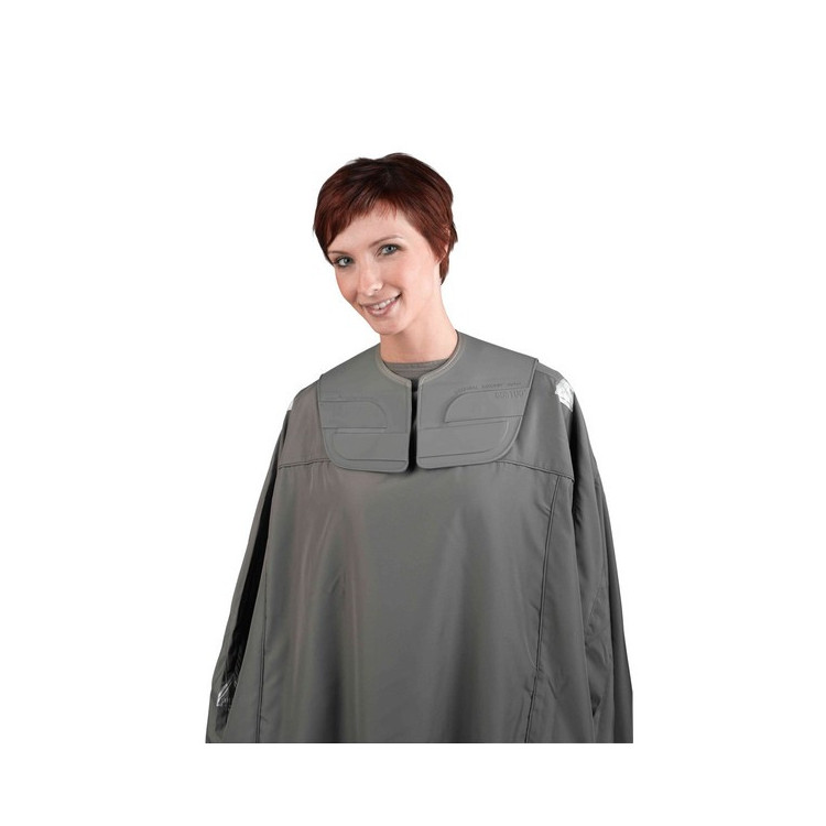 Cape de coupe Milcoup Stylist taille M Gris