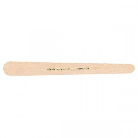 Spatule pour les lèvres en bois de hêtre 15cm
