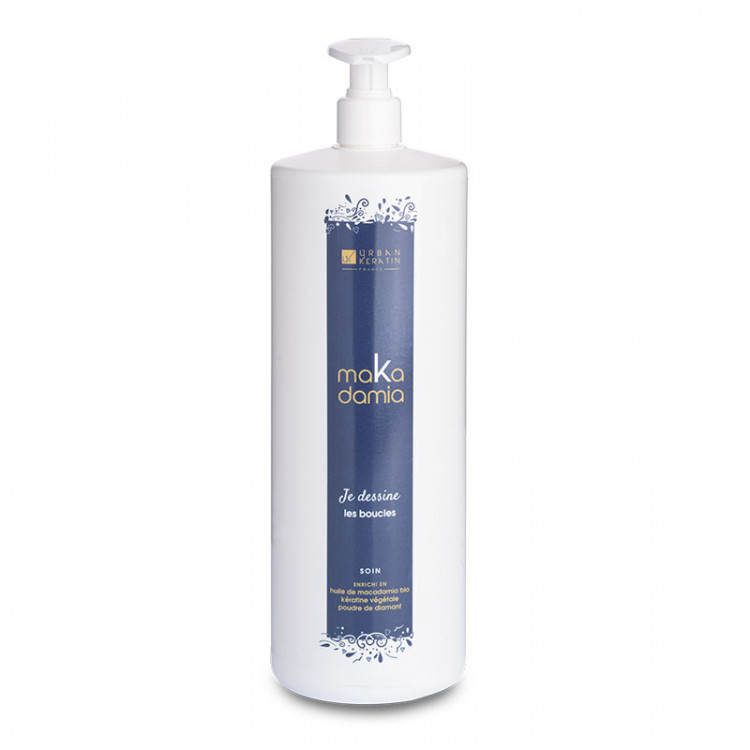 Soin cheveux bouclés Je Dessine maKadamia 1000ml