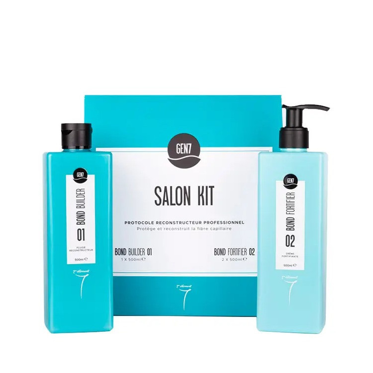 Salon kit GEN7 - protocole reconstructeur professionnel (3x500ml)