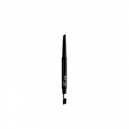Crayon à sourcils double-embout Fill & Fluff Black 1.4g