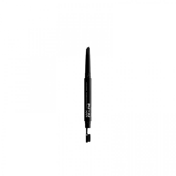 Crayon à sourcils double-embout Fill & Fluff Black 1.4g
