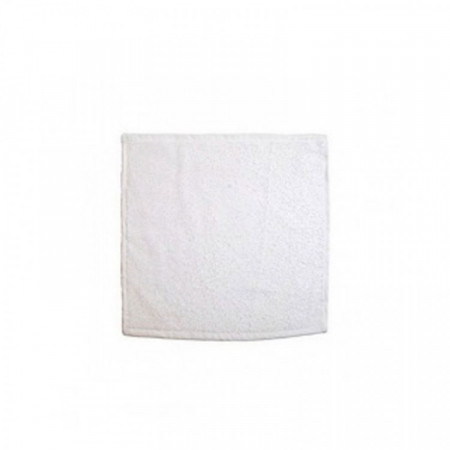 Serviette en coton 400g|m² Blanche 30x30cm