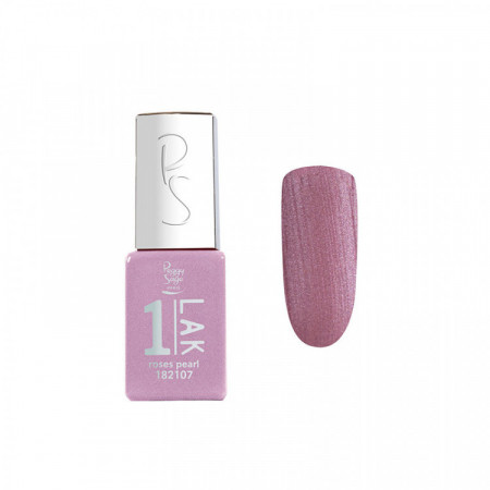 Mini vernis semi-permanent 1-LAK roses pearl
