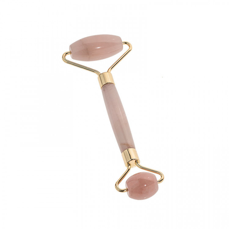 Roller visage quartz Rose