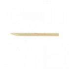 Bâtons manucure en bois x8