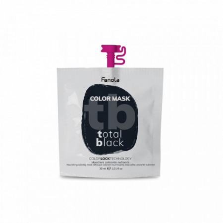 Masque colorant Color Mask total black