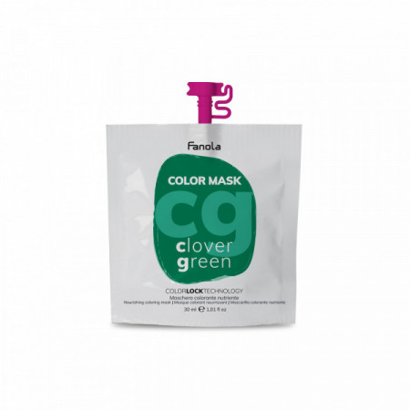 Masque colorant Color Mask clover green