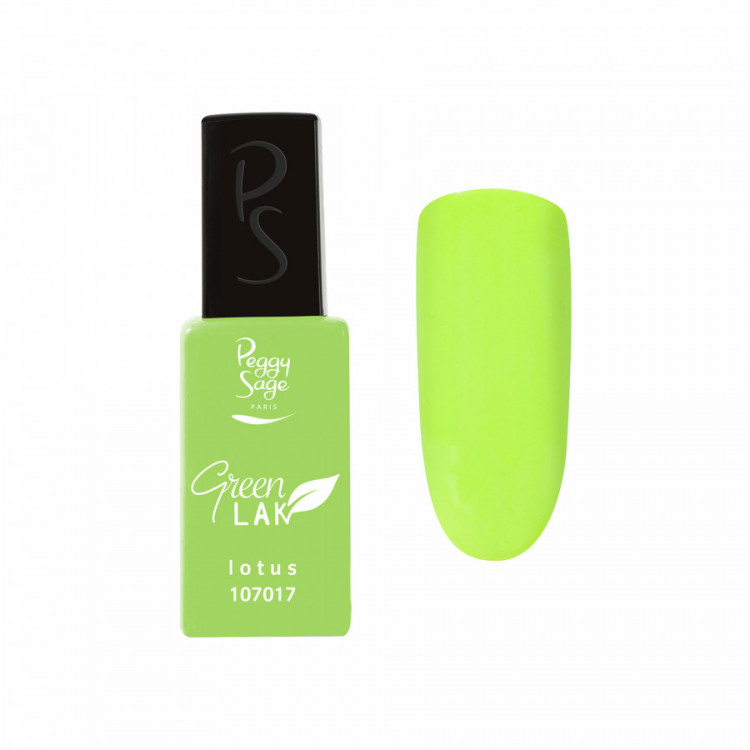 Vernis longue tenue Green LAK - Lotus