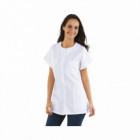 Tunique blanche avec boutons taille XS-S 34-36