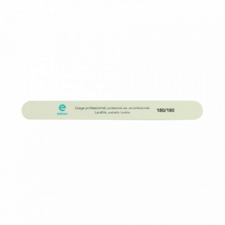 Lime à ongles droite 180-180 Blanche