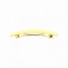 Barrette dorée
