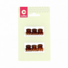 Mini pince marron x6