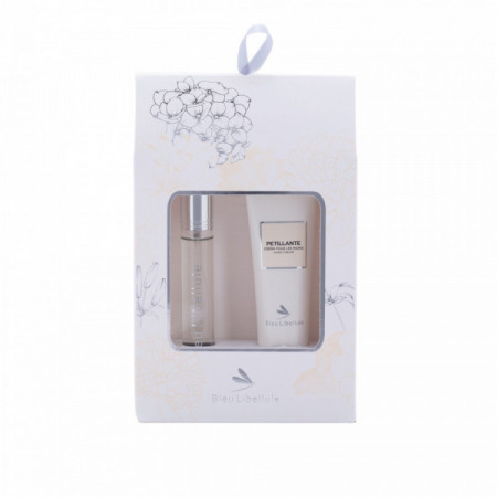 Mini coffret Pétillante (spray + crème main)