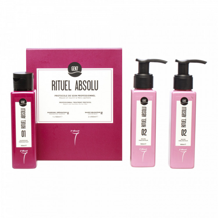 Rituel absolu GEN7 - Kit Revente (3x100ml)