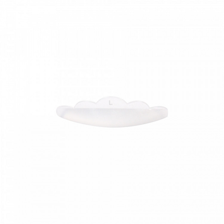 Pads en silicone - taille L (boîte de 4 paires)
