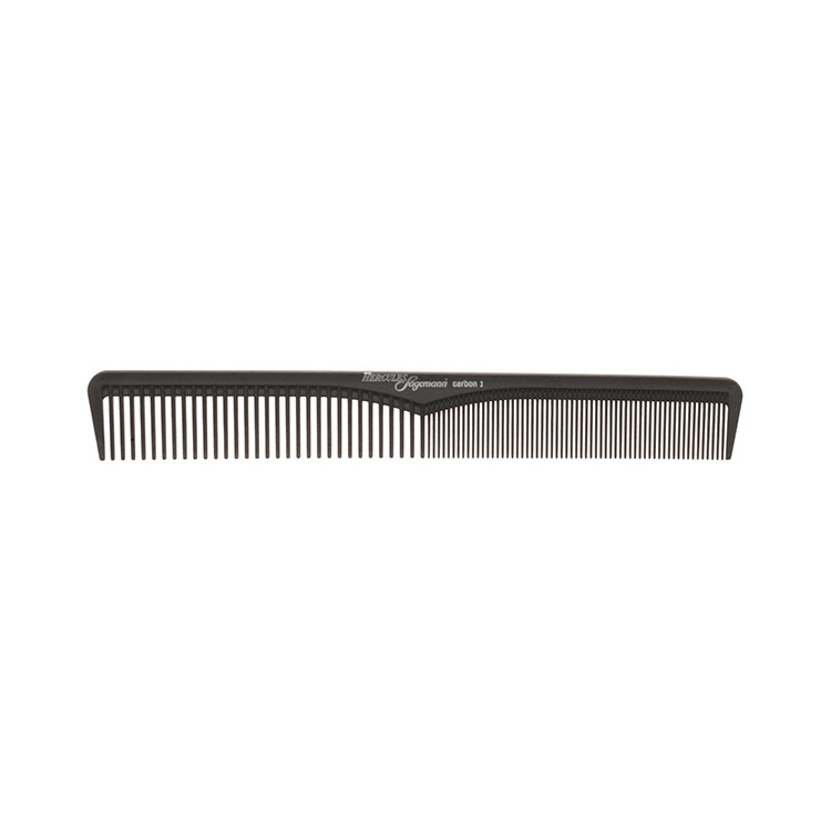 Peigne de coupe droit Anthracite Carbon C3