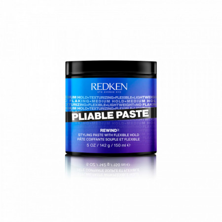 Pâte coiffante souple Pliable paste