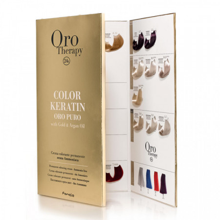 Grand nuancier Color Keratin Oro Puro