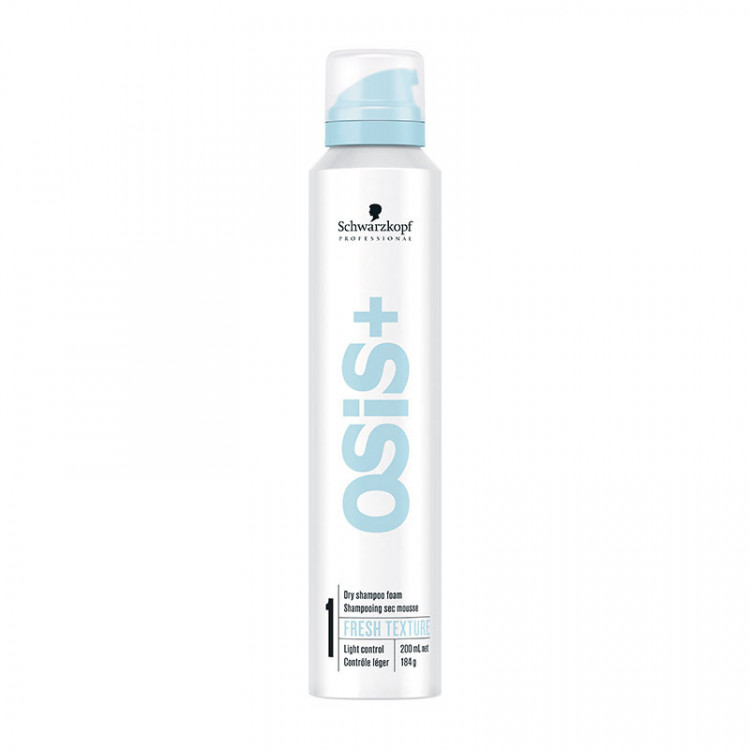 Shampoing sec mousse Fresh Texture Osis+
