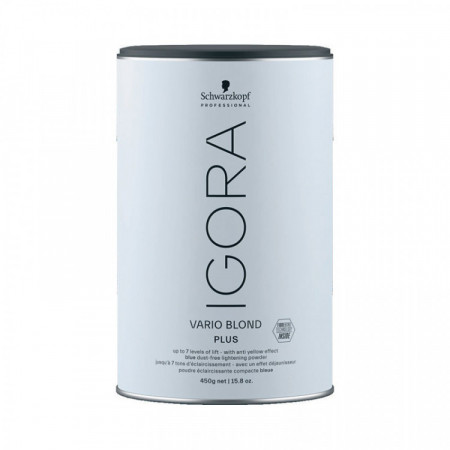 Poudre décolorante Igora Vario Blond Plus 450g