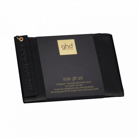 Trousse de coiffage ghd (spray thermoprotecteur + barrettes)