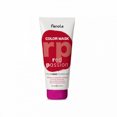 Masque colorant Color Mask red passion
