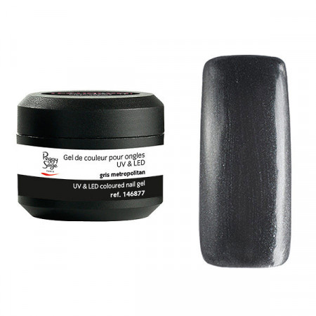 Gel de couleur UV & LED Color It - Gris metropolitan 5g