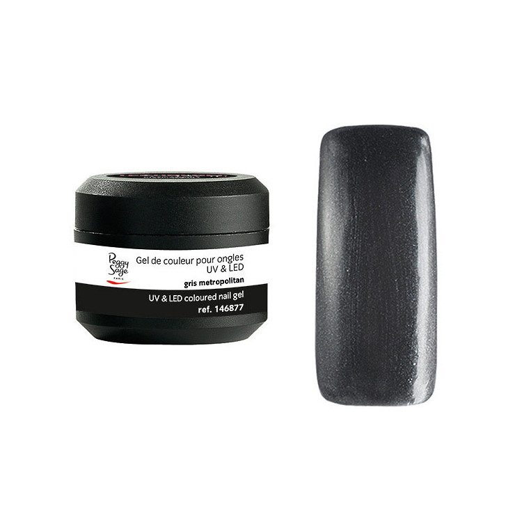 Gel de couleur UV & LED Color It - Gris metropolitan 5g