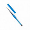 Pinceau nail art liner ultra-fin long - Crystal bleu