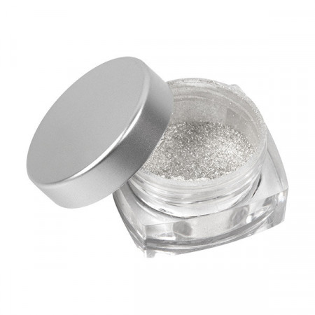 Pigments pour ongles Silver chrome