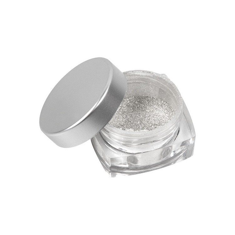 Pigments pour ongles Silver chrome
