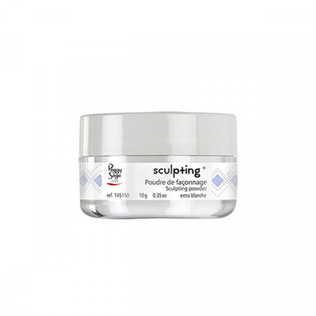 Poudre de façonnage Extra-blanche 10g