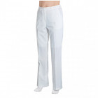 Pantalon esthétique blanc - Taille L