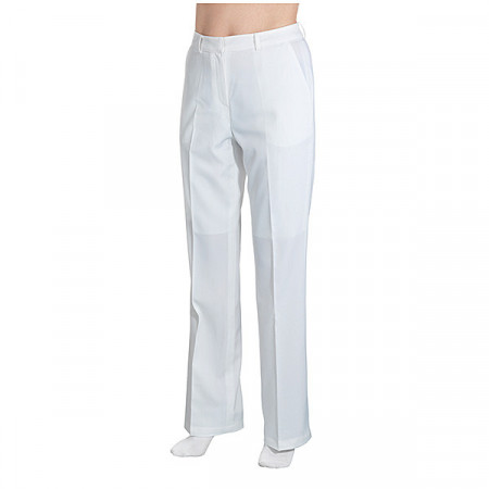 Pantalon esthétique blanc - Taille L