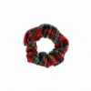 Chouchou tartan Rouge