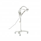 Casque sèche-cheveux Climafly infraquartz avec pied Argent brillant