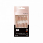 Set 24 faux ongles Idyllic nails Pretty nude