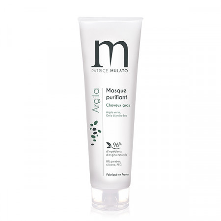 Masque purifiant argile verte Argila