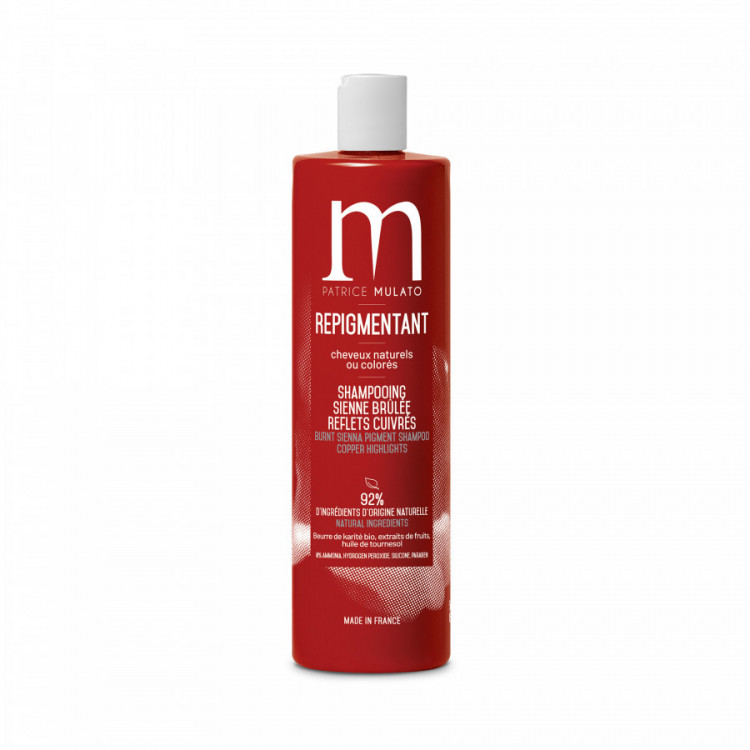 Shampoing Repigmentant Sienne Brûlée